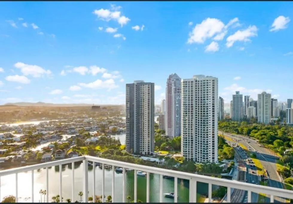 Daire Entire Rental Unit Ocean City Views Netflix Gold Coast