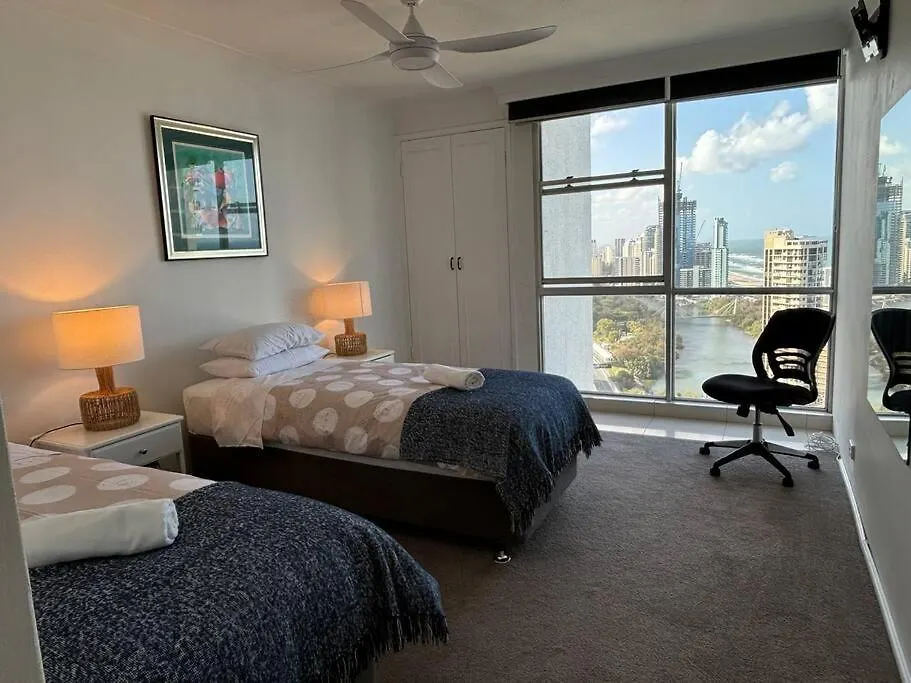 Daire Entire Rental Unit Ocean City Views Netflix Gold Coast