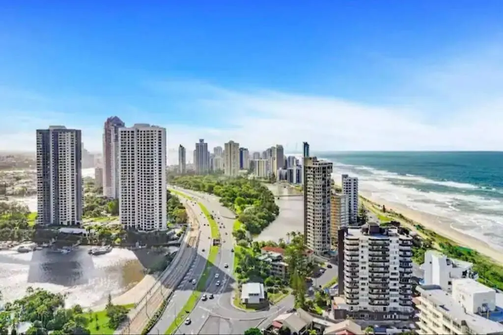 Entire Rental Unit Ocean City Views Netflix Gold Coast Australia